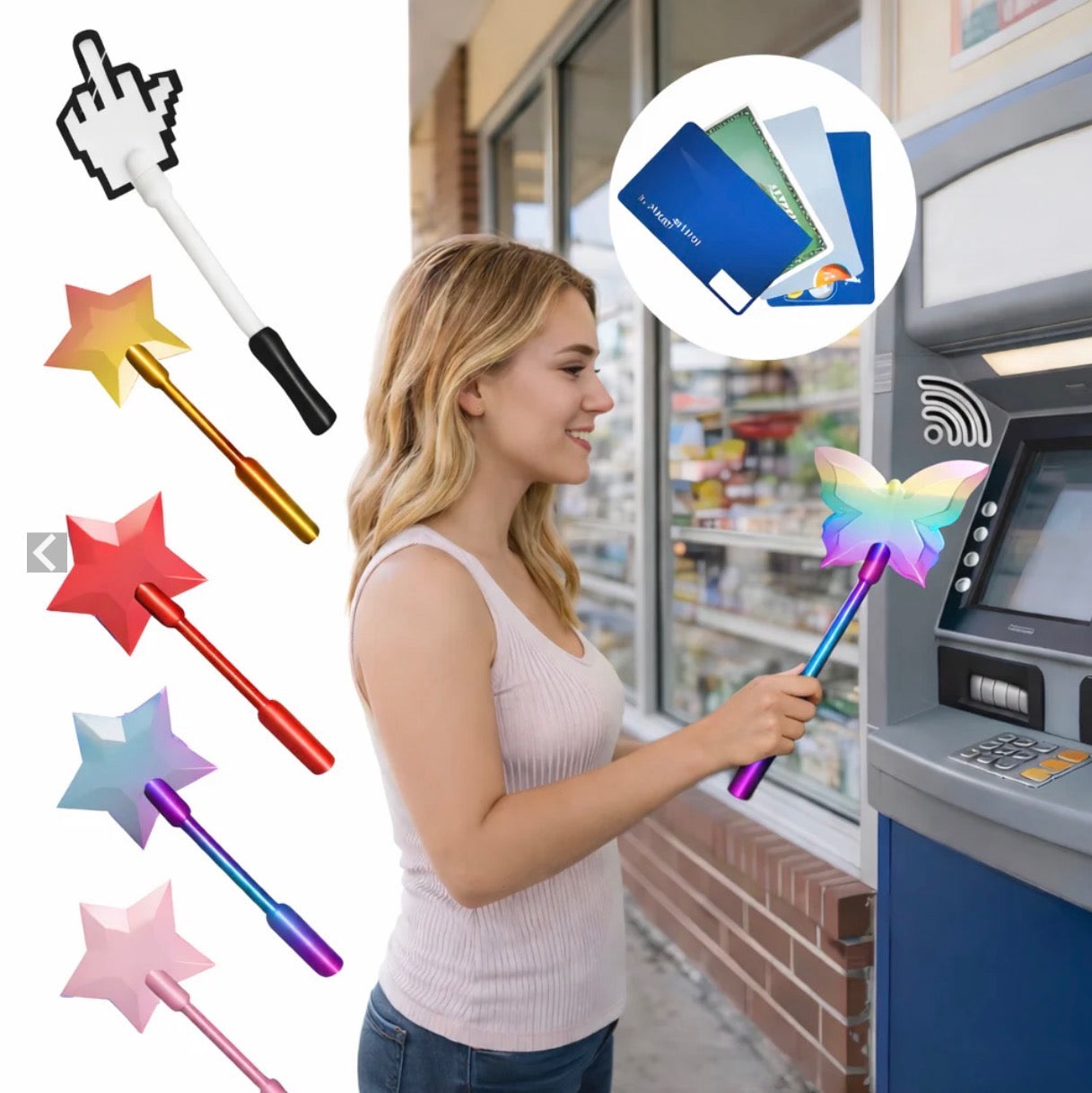 Wand to Pay